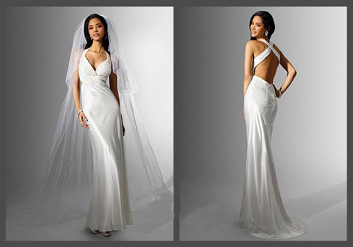 Sheath-Spaghetti-Strap-White-Backless-Wedding-Dresses