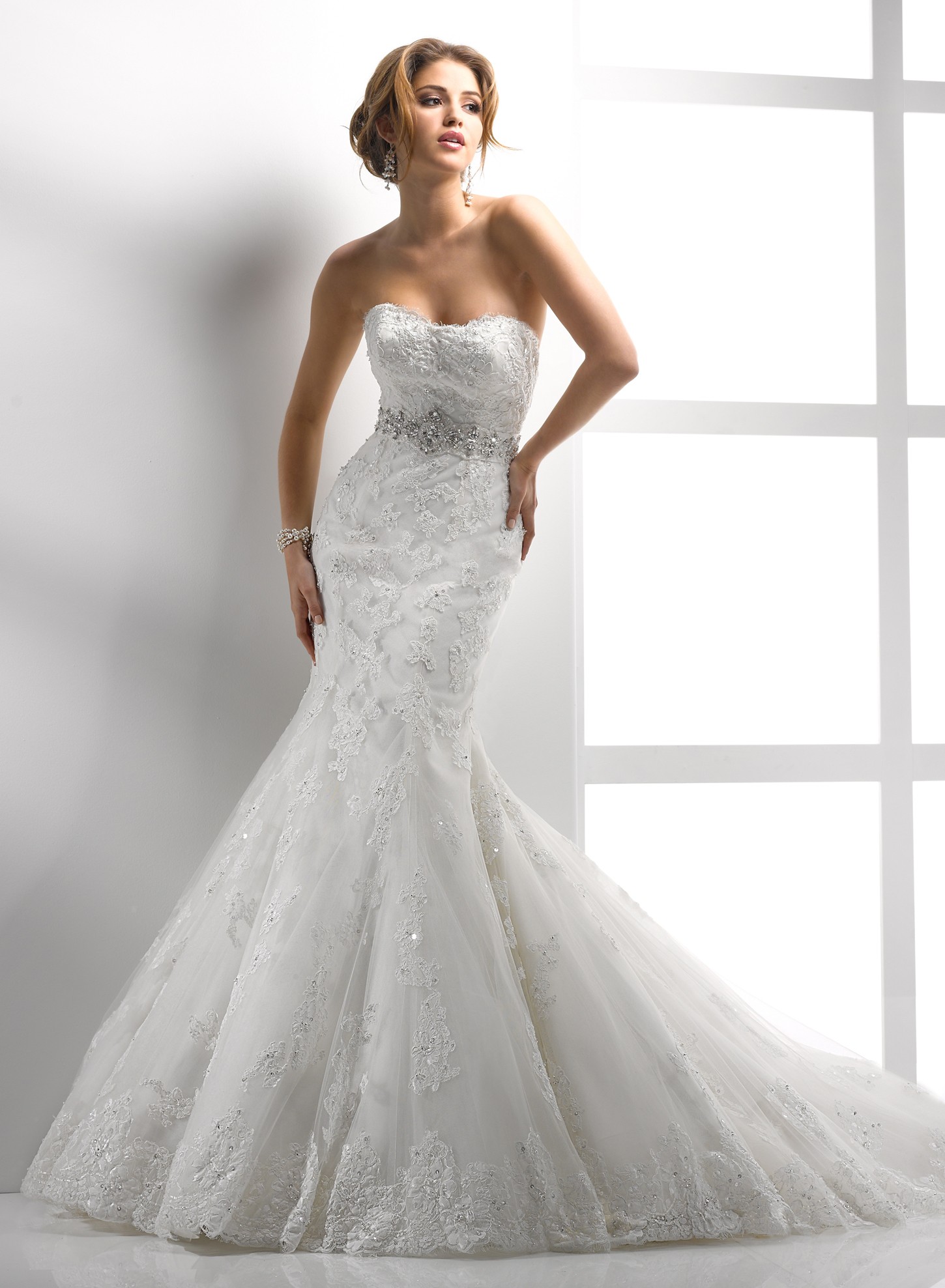 Elegant Mermaid Wedding Dresses  Fashion Urge