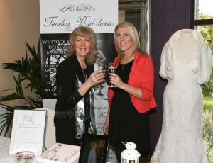 Love Meeting New Brides at Wedding Fairs