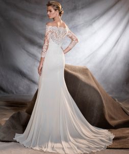 pronovias orsa wedding dress