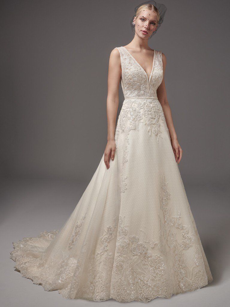 Sottero And Midgley Wedding Dress Alba Timeless Bridalwear Timeless