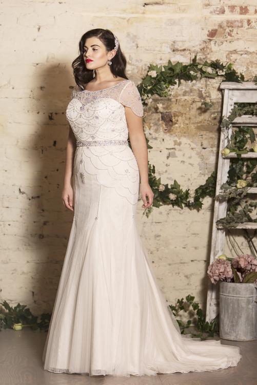 discount designer gowns online