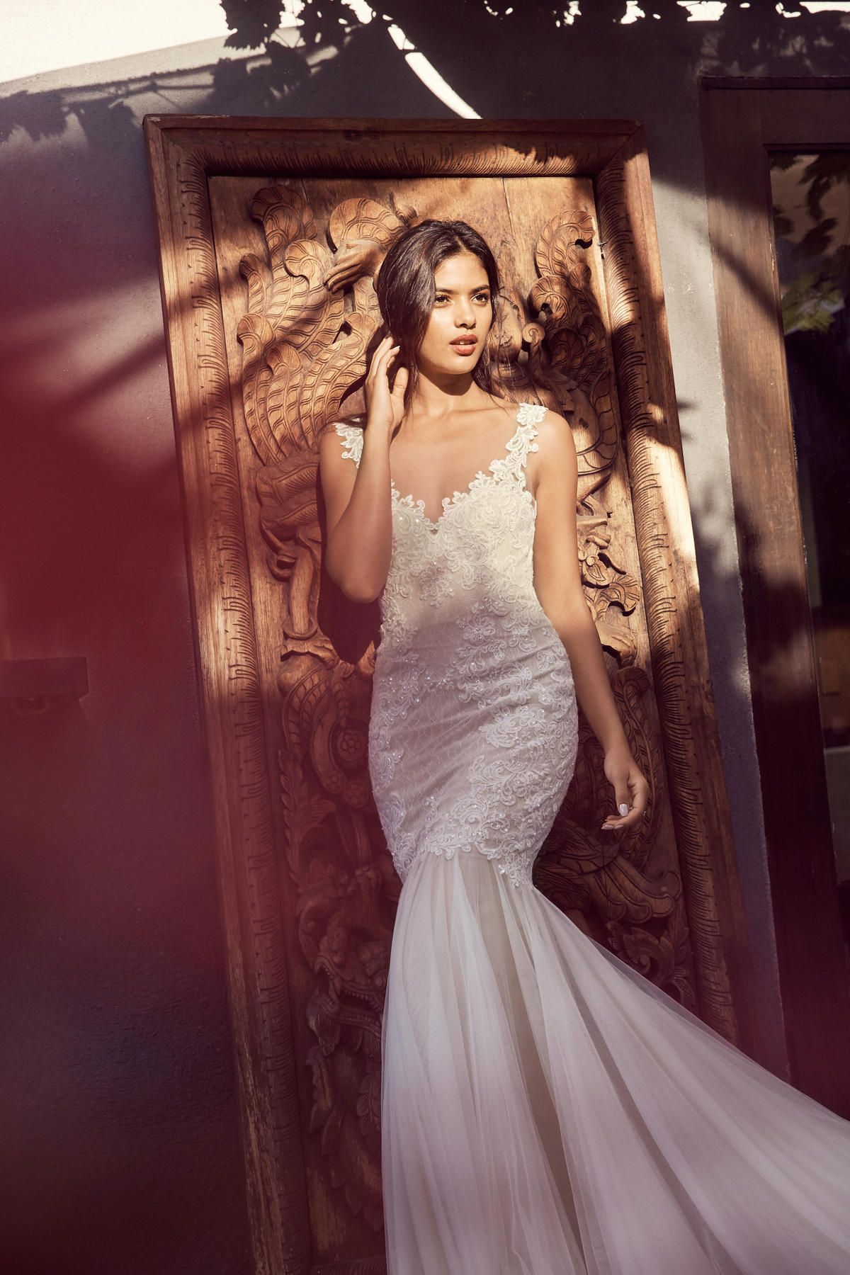 Willowby Wtoo Masha Fit And Flare Lace Wedding Dress Half Price