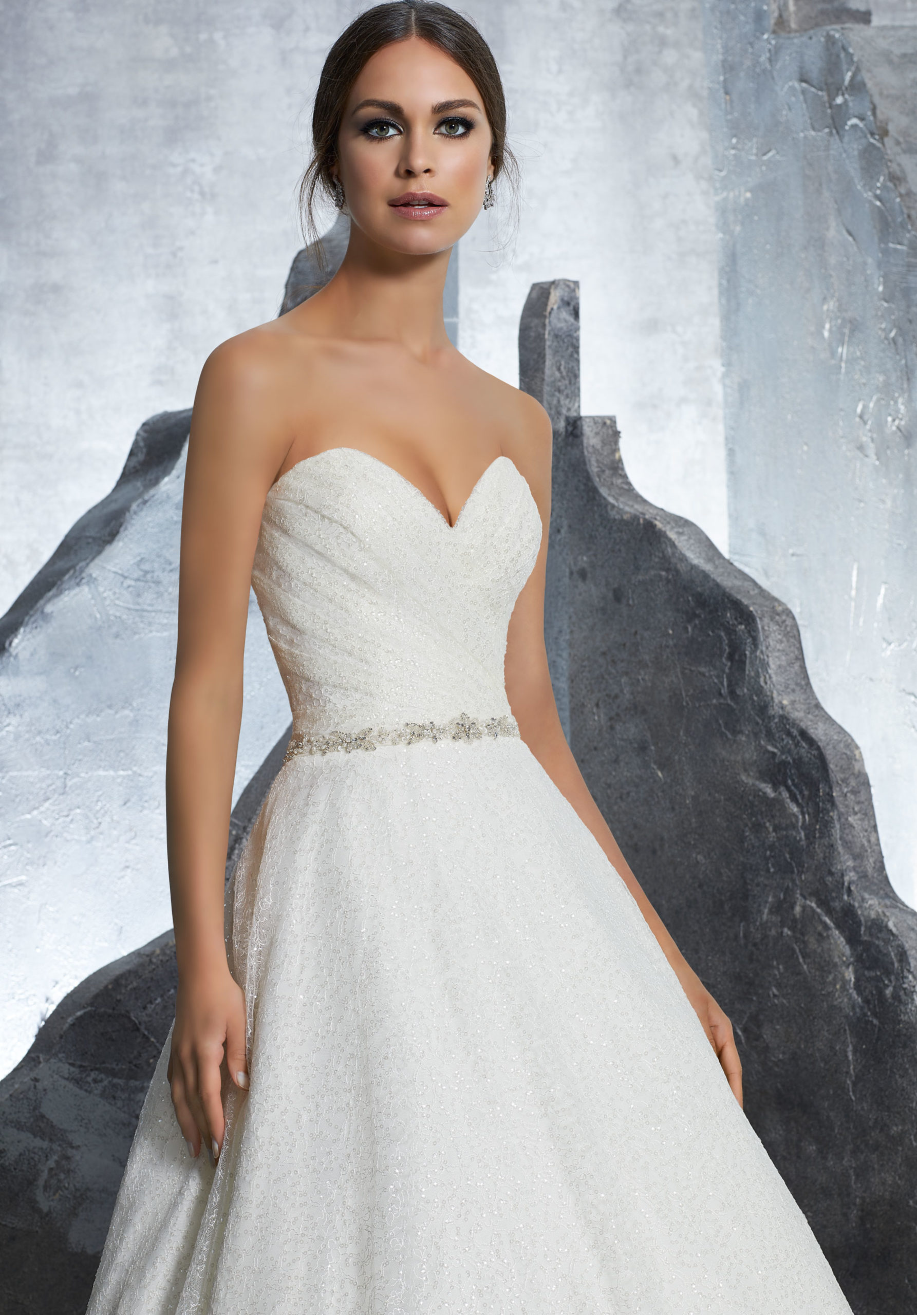 aline ballgown