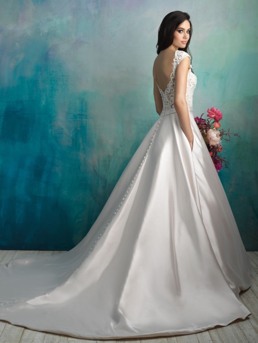 allure bridal 9517