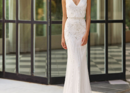 Rosa Clara Ocean Wedding Dress Front